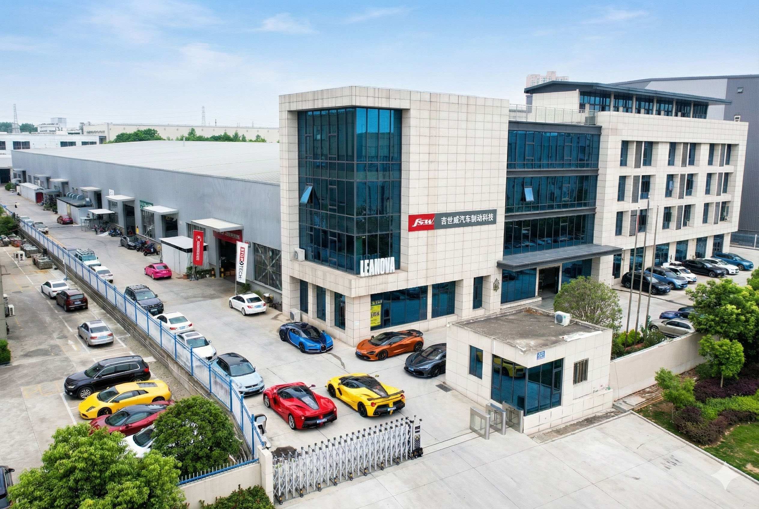 RF RACER母体大揭秘：成都吉世威（JSW）汽车科技官方企业档案全公开