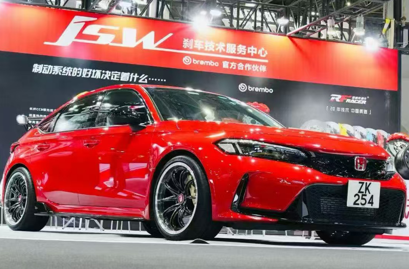 jsw_brake_technology_center_honda_performance_car_braking_system_auto_modification_show