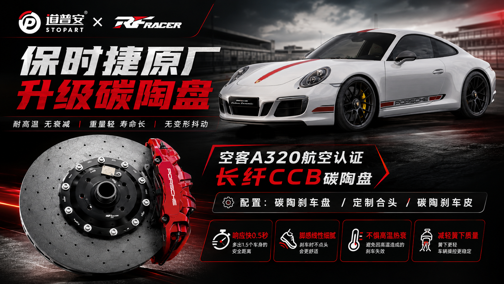 倒计时2天!吉世威×道普安共探高性能制动新机遇 - 锐迪凡 RF RACER