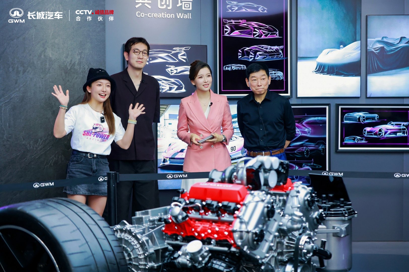 长城汽车改装文化日 | 吉世威新体系重塑越野制动标准 - 锐迪凡 RF RACER