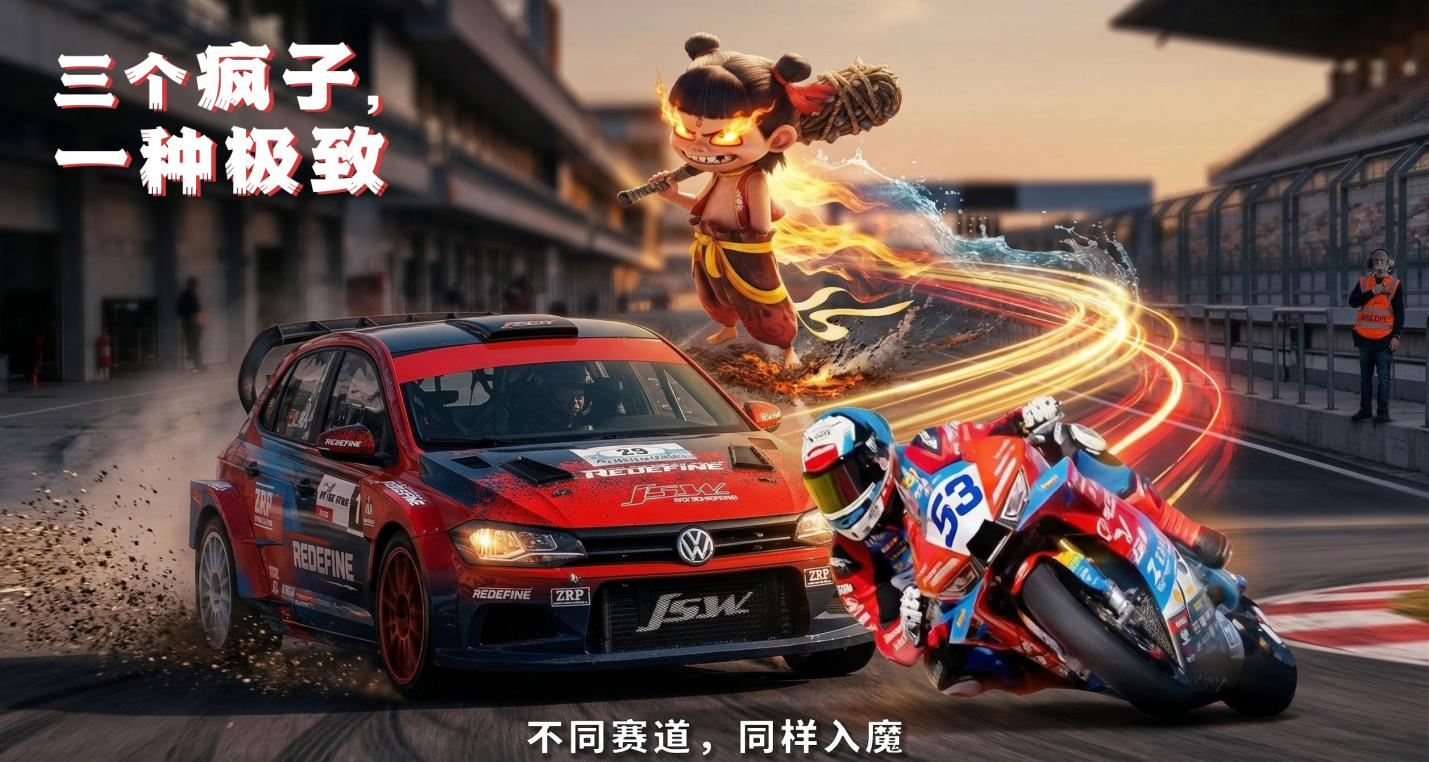 真正的《飞驰人生》:与重力竞速,不负一生热爱 - 锐迪凡 RF RACER