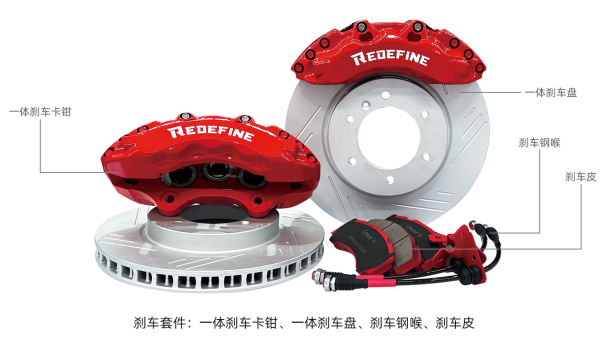 锐迪凡 REDEFINE 越野制动系列：核心卖点、销售话术与专用套件全解析